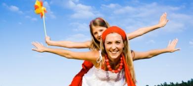 Single parents in the newspapers