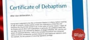 Online Debaptism