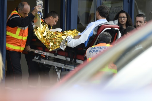 At least 43 dead in French pensioners coach crash blaze