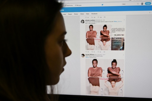 Dove sorry for advert branded racist