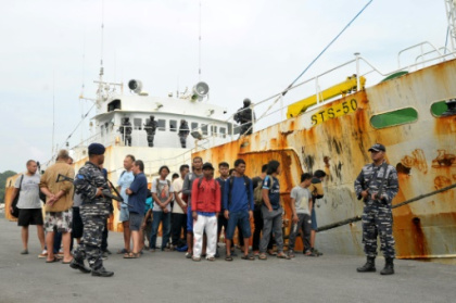 Indonesia seizes alleged 'slave ship' wanted by Interpol.jpg