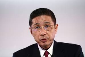 Crisis-hit Nissan's CEO to resign over pay issue.jpg