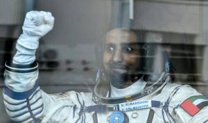 Emirati becomes first Arab to reach ISS.jpg