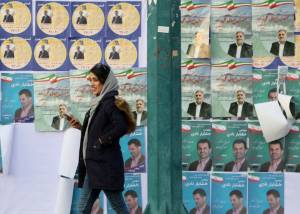 Iran dissidents urge vote boycott as leaders eye high turnout.jpg