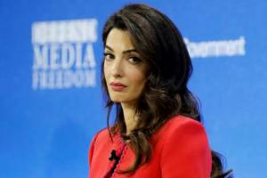 Maldives gets Amal Clooney to fight for Rohingya at UN court.jpg