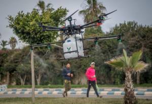 Morocco launches fleet of drones to tackle virus from the sky.jpg