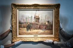 Rarely seen Paris Van Gogh sells for over 13 mn euros.jpg