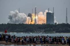 China launches first module for new space station.jpg