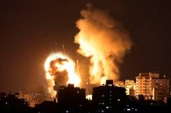 Twenty killed as Israel strikes Gaza after Hamas rocket barrage.jpg