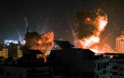 No respite in Gaza from Israeli strikes, as diplomatic efforts intensify.jpg
