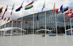 NATO allies close ranks for Russia talks