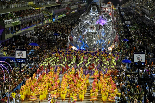 'Long live the samba!': Brazil holds first carnival since Covid