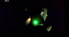 Crew of first private flight to ISS head back to Earth