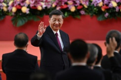 Xi hails China's rule over Hong Kong at handover anniversary.jpg