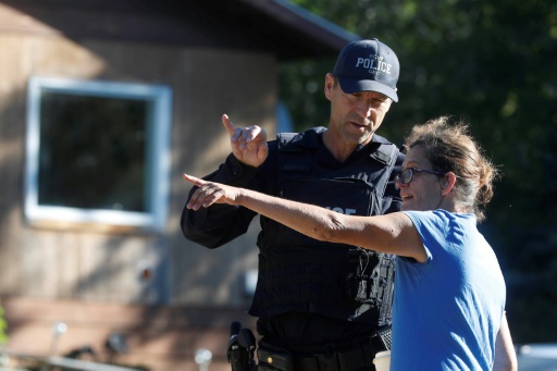 Manhunt in Canada continues for second suspect in stabbing rampage