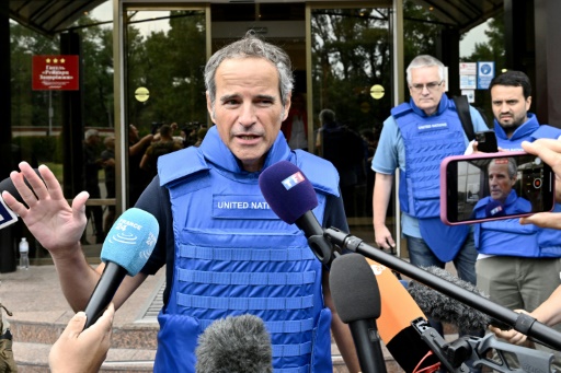 IAEA chief says integrity of Ukraine nuclear plant 'violated'