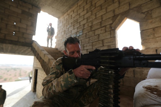 Erdogan threatens ground operation into Syria