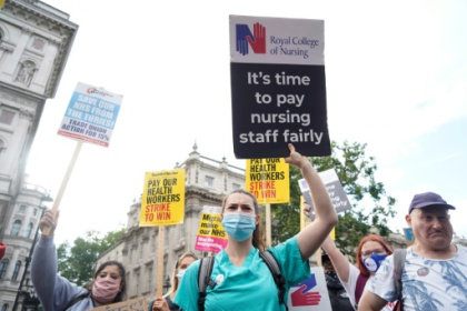 Nurses join other striking UK staff in two December walkouts.jpg