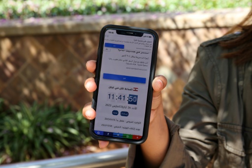 In times of crisis, Lebanese squabble over clock change