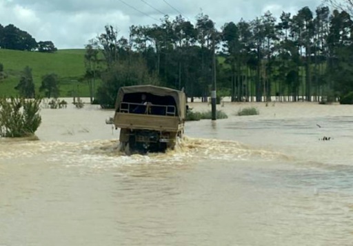 New Zealand seeks international help as cyclone cripples North Island