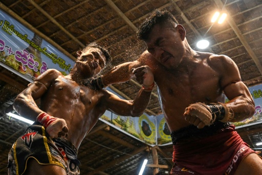 Myanmar traditional boxing packs a punch, kick and headbutt