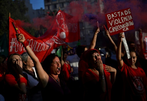 Women march as rights under threat across the globe