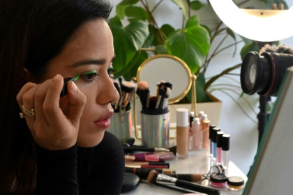 India's 'brown beauty' make-up influencers go global.jpg