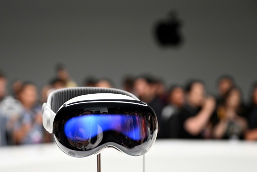 Apple unveils Vision Pro, its $3,500 headset