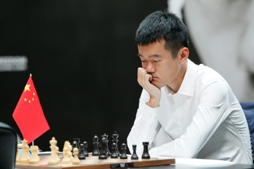 Ding Liren becomes China's first world chess champion