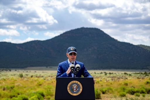 Biden, in environment push, protects lands near Grand Canyon