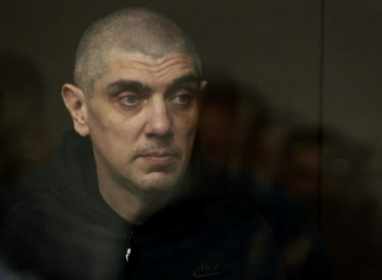 Russia hands captive Ukrainian soldiers heavy sentences.jpg