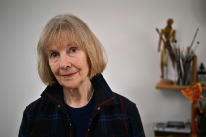 British graphic novelist delighted to 'infiltrate' cartoon boys' club.jpg