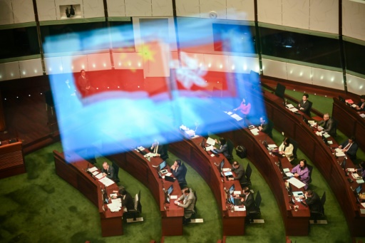 Hong Kong legislature passes tough new national security law