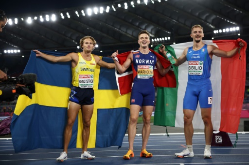 Warholm leads galaxy of stars at classy Euros