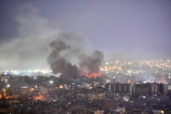 Israel bombards Beirut after deadliest West Bank strike in decades