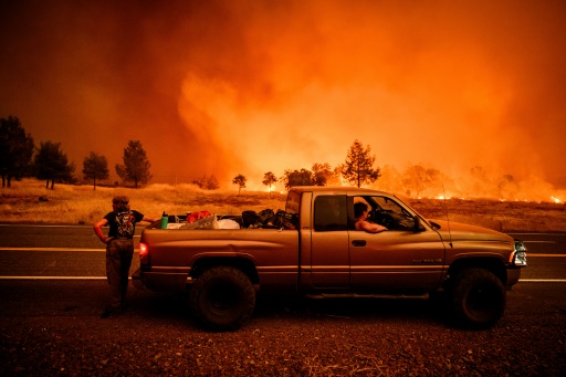Evacuations, destruction as California's largest fire of year rages