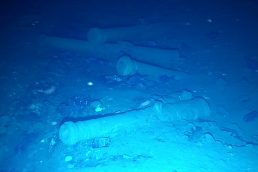 New finds in treasure-laden shipwreck off Colombia