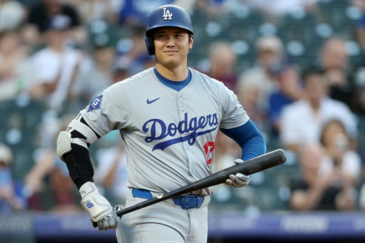 Baseball 'superhuman' Ohtani finds new ways to amaze among greats