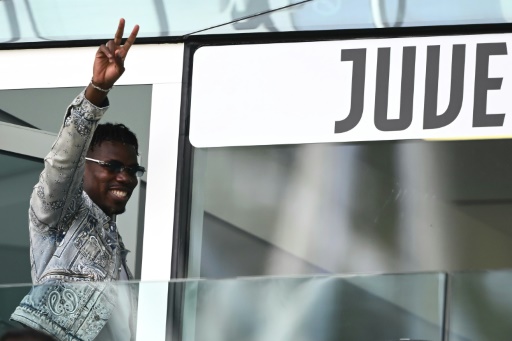 Pogba's shadow looms over Juve as revitalised Lazio come to town