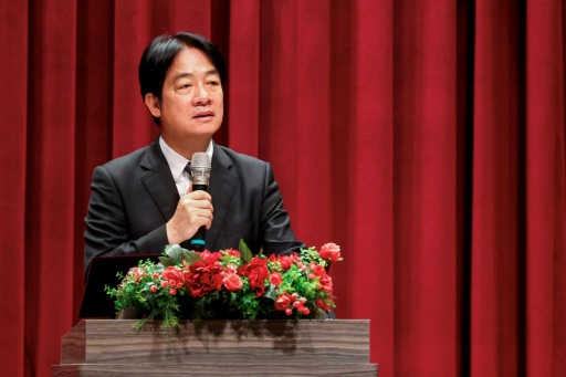 Taiwan president says 'won't yield an inch' in defence of island's territory