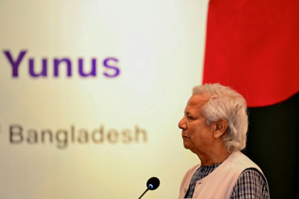 Bangladesh's interim leader Muhammad Yunus said general elections would be held late 2025 or in early 2026