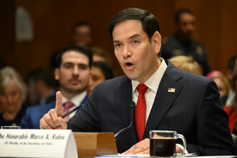 Rubio vows to confront 'dangerous' China, deter Taiwan invasion