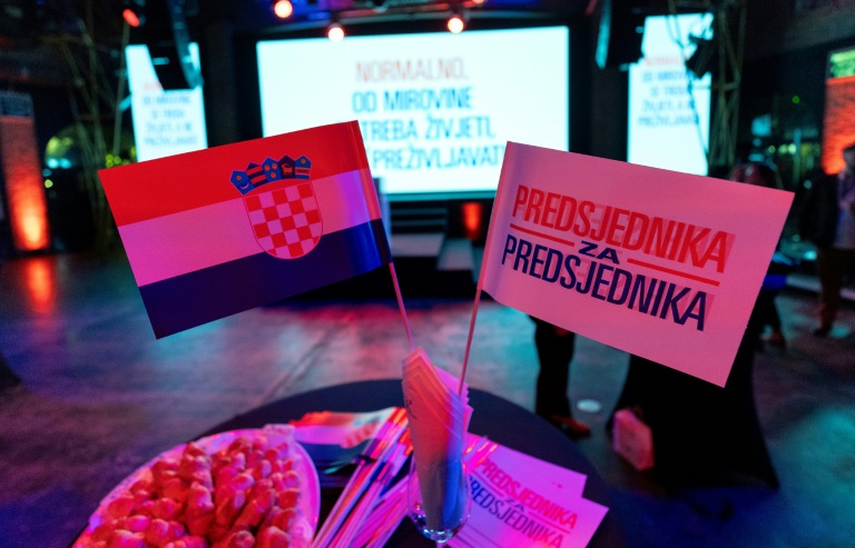 The populist and the scientist: Croatia's presidential candidates