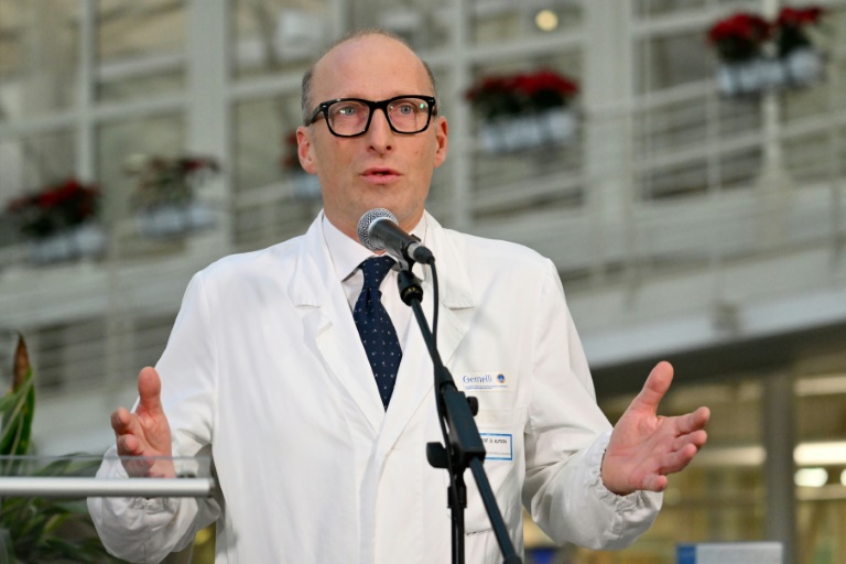 Critically-ill Pope Francis shows 'slight improvement' says Vatican