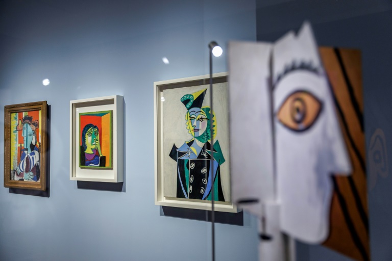 Hong Kong museum puts Picasso in cross-cultural dialogue