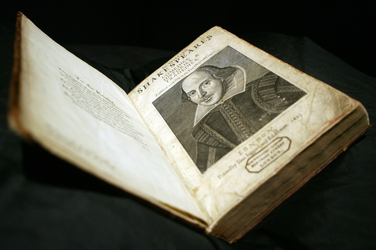 Set of Shakespeare folios to be sold in rare London auction