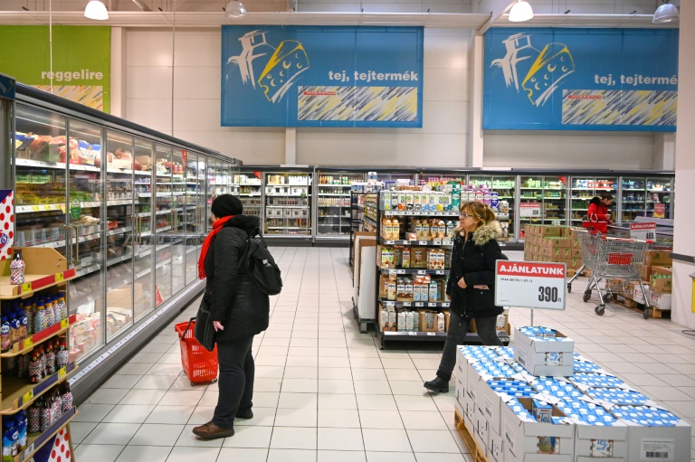 Orban's food price cap takes aim at foreign retailers in Hungary