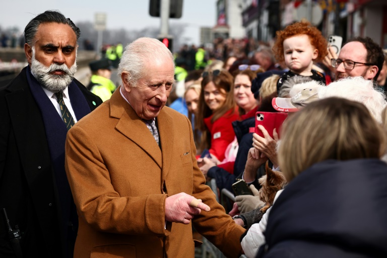 UK's King Charles cancels appointments after cancer treatment 'side effects'