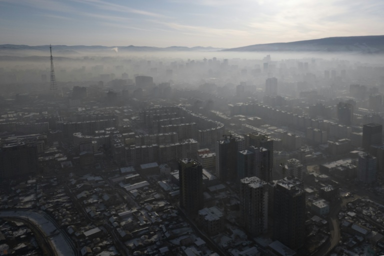 Mongolia's children choke in toxic pollution