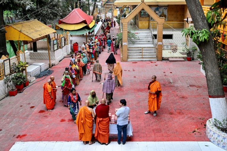 Bangladesh monastery a beacon of harmony after unrest